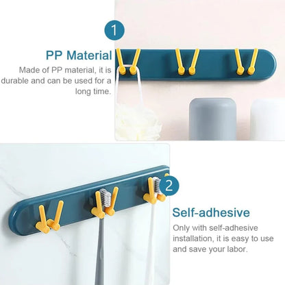 Best wall-mounted toothbrush holder - holders | 2025 | fast shipping