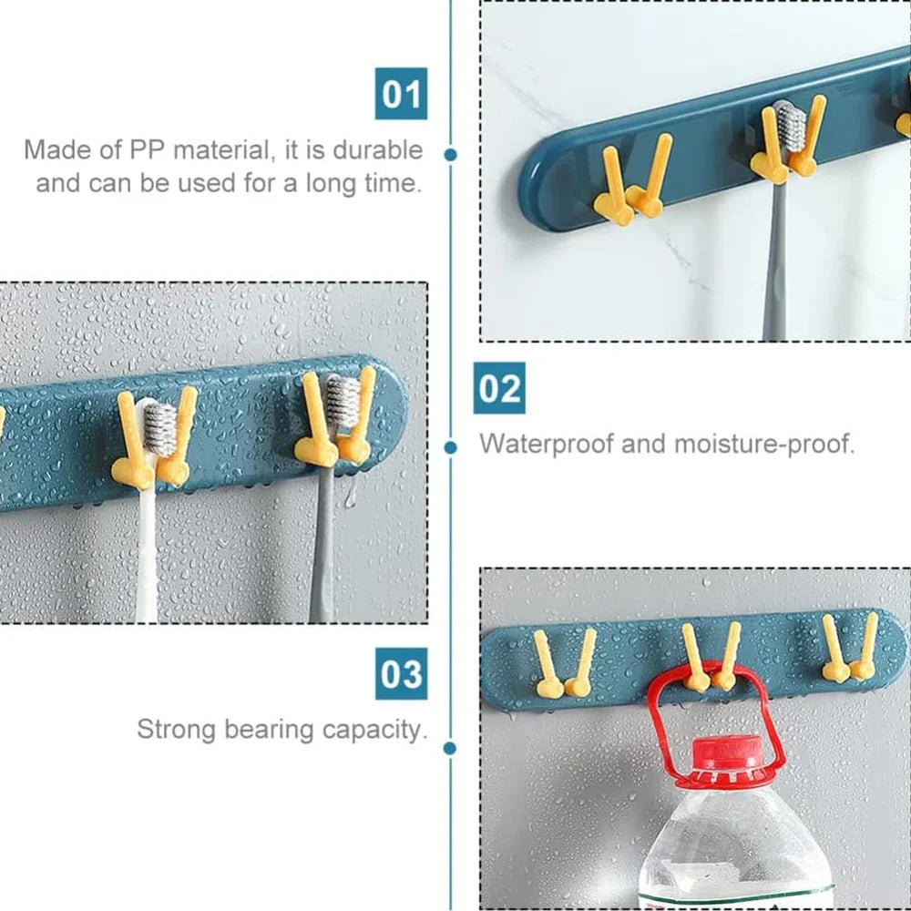 Best wall-mounted toothbrush holder - holders | 2025 | fast shipping