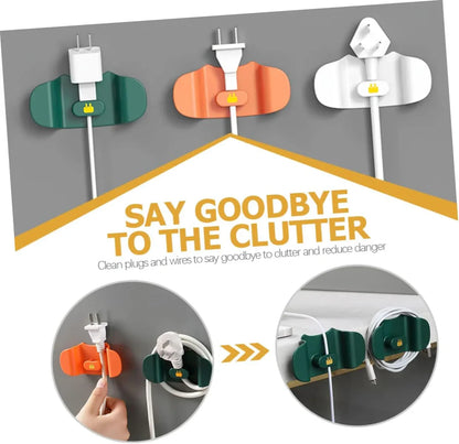 Wall Plug Holder Hook – 1 Pc - Home Improvement