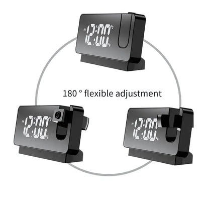 Wall Projector Digital Clock