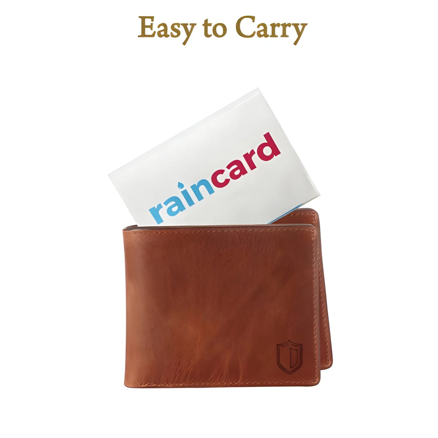 Wallet-Sized Emergency Raincoat - Garden & Outdoors