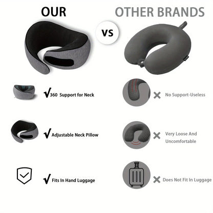 Wander Plus Travel Neck Pillow Seat Cushion