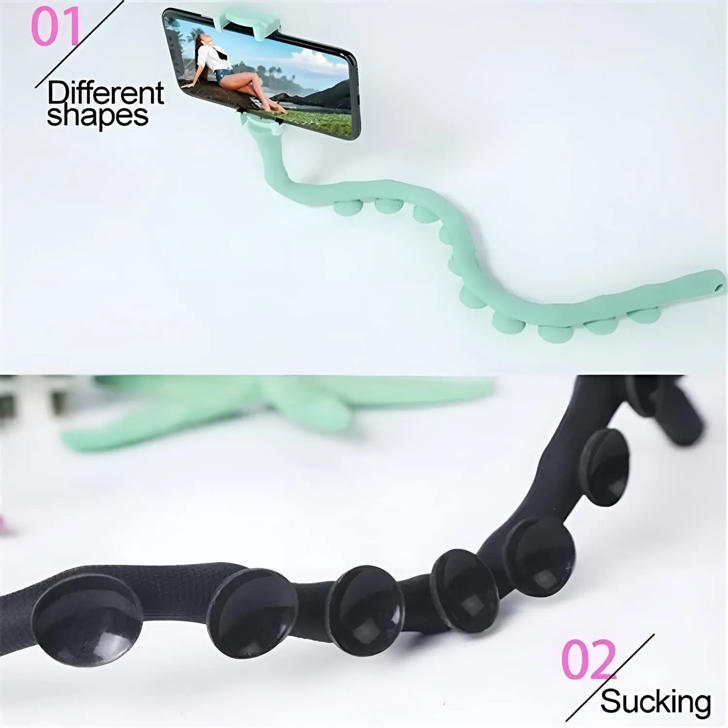 Warm Shaped Mobile Phone Holder - Accessories