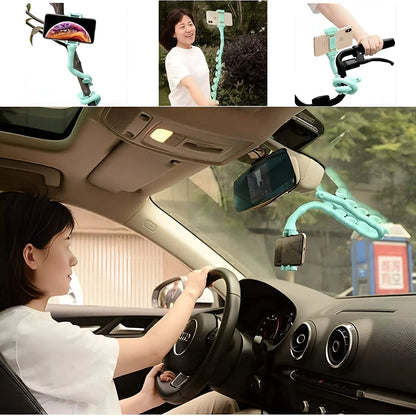 Warm Shaped Mobile Phone Holder - Accessories