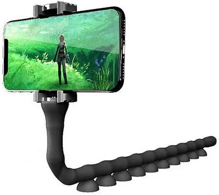 Warm Shaped Mobile Phone Holder - Accessories