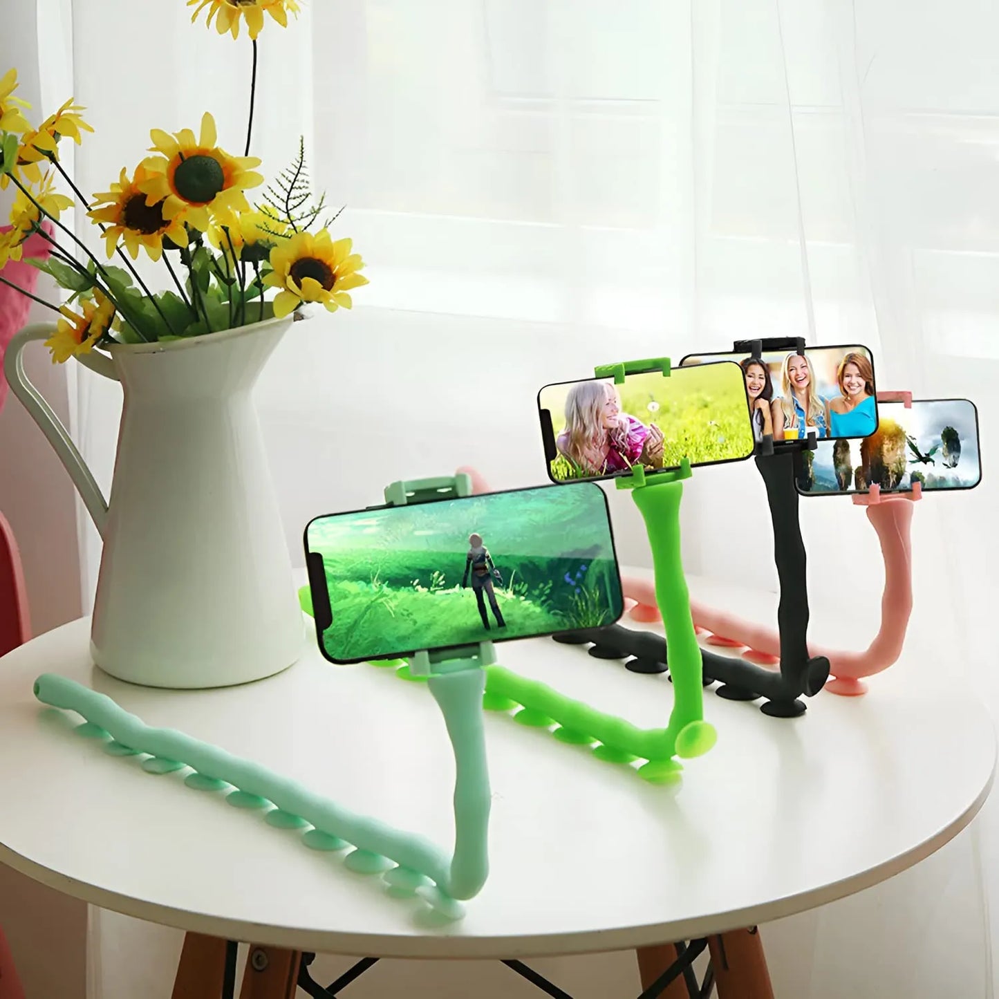 Warm Shaped Mobile Phone Holder - Accessories
