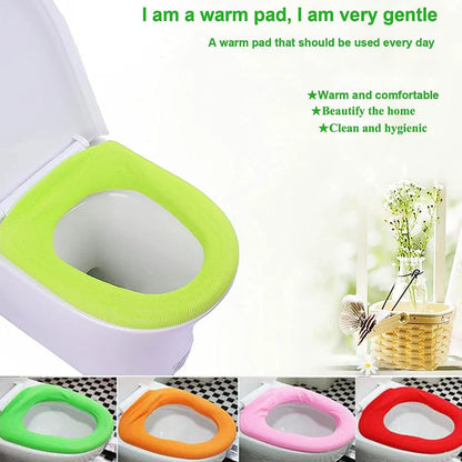 Warm Toilet Seat Cover Pad - Home Improvement