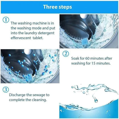 Washing Machine Cleaner (Pack of 10) bathroom