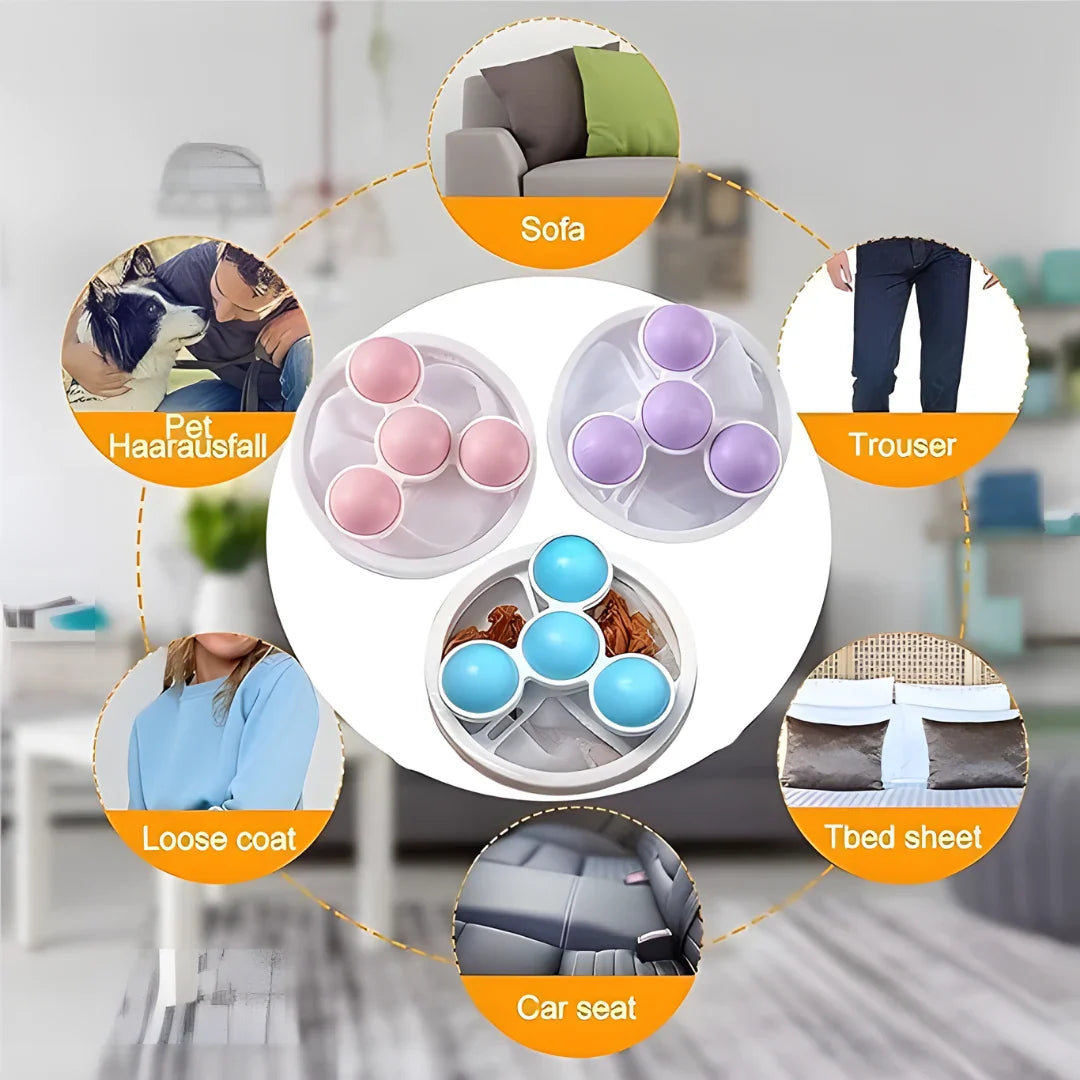 Washing Machine Hair Removel Ball