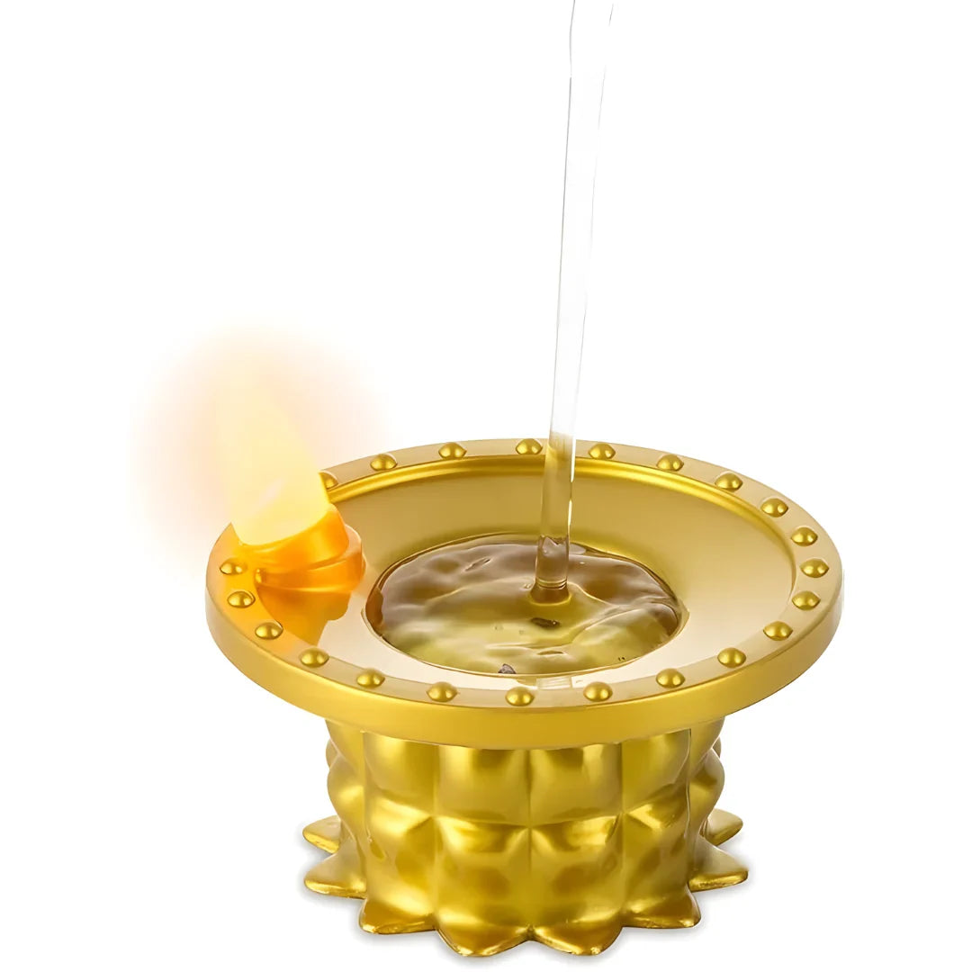 Water Pouring Diya Led Light