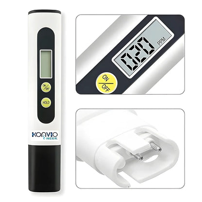 Water TDS Meter Tester