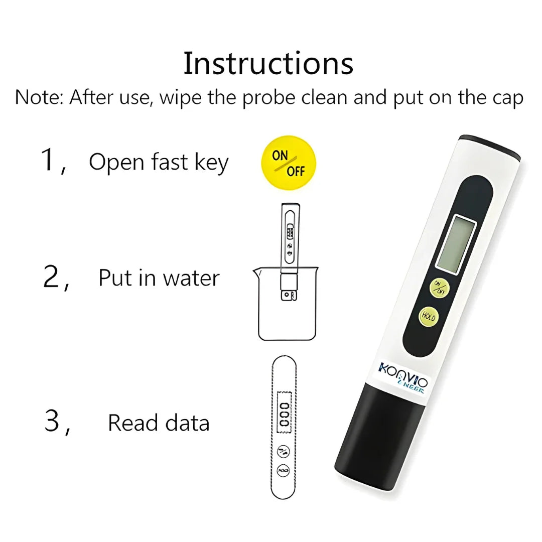 Water TDS Meter Tester