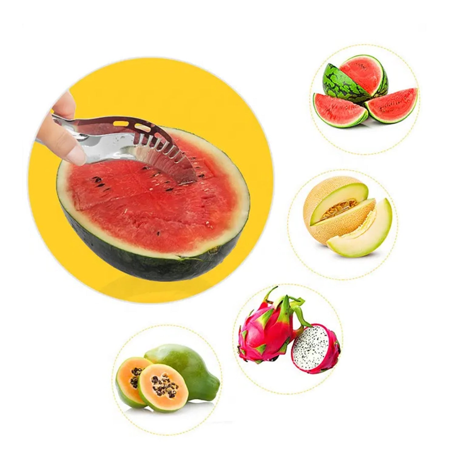 Best watermelon slicer & corer - kitchen slicers | 2025 | fast shipping