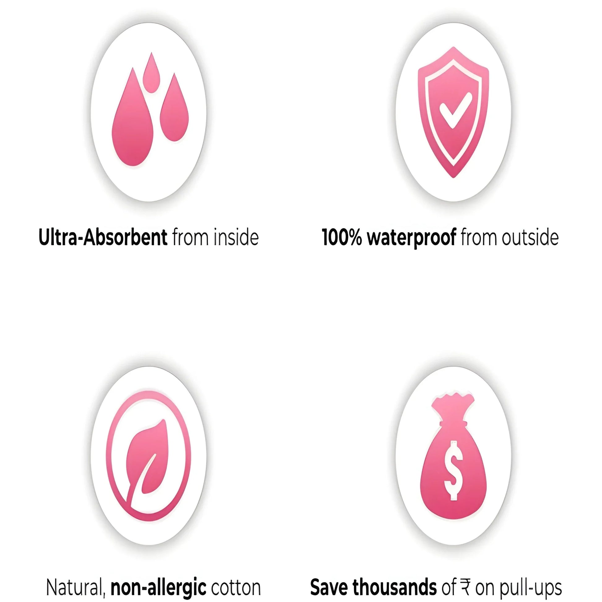 Waterproof Baby Diaper Pant
