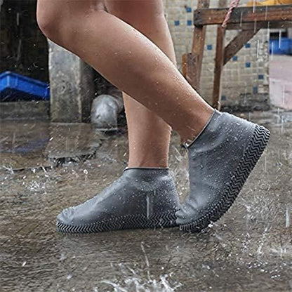 Reusable Waterproof Shoe Cover (Pack of 2)