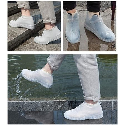 Reusable Waterproof Shoe Cover (Pack of 2)