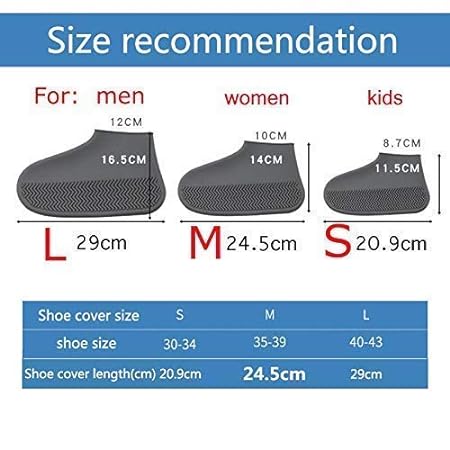 Reusable Waterproof Shoe Cover (Pack of 2)