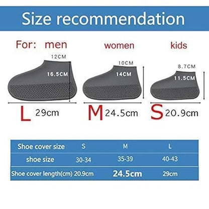 Reusable Waterproof Shoe Cover (Pack of 2)