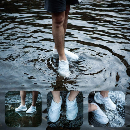 Reusable Waterproof Shoe Cover (Pack of 2)