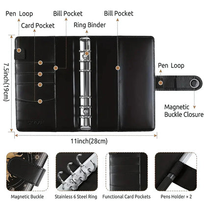 Waterproof Budget Binder Notebook