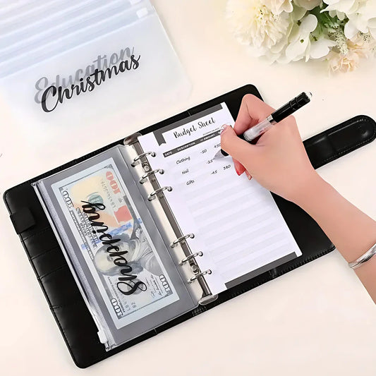 Waterproof Budget Binder Notebook