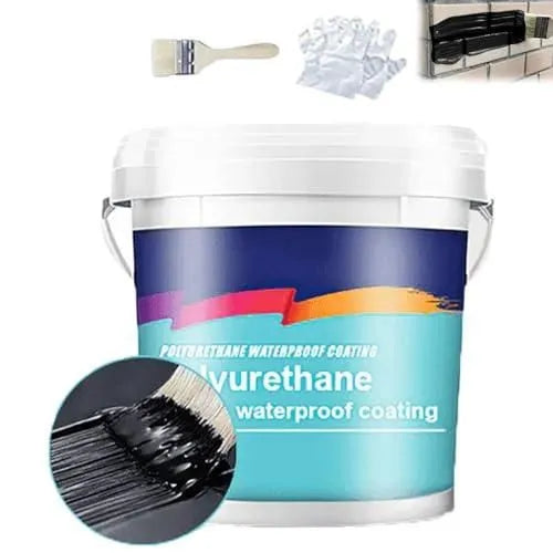 Waterproof Coating Exterior Wall Roof Leak Repair Home Improvement