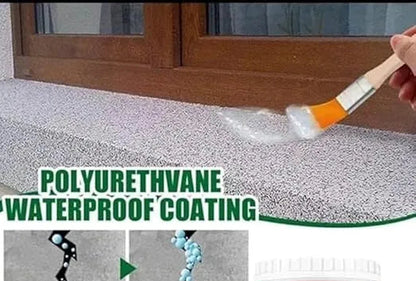 Waterproof Coating Exterior Wall Roof Leak Repair Home Improvement