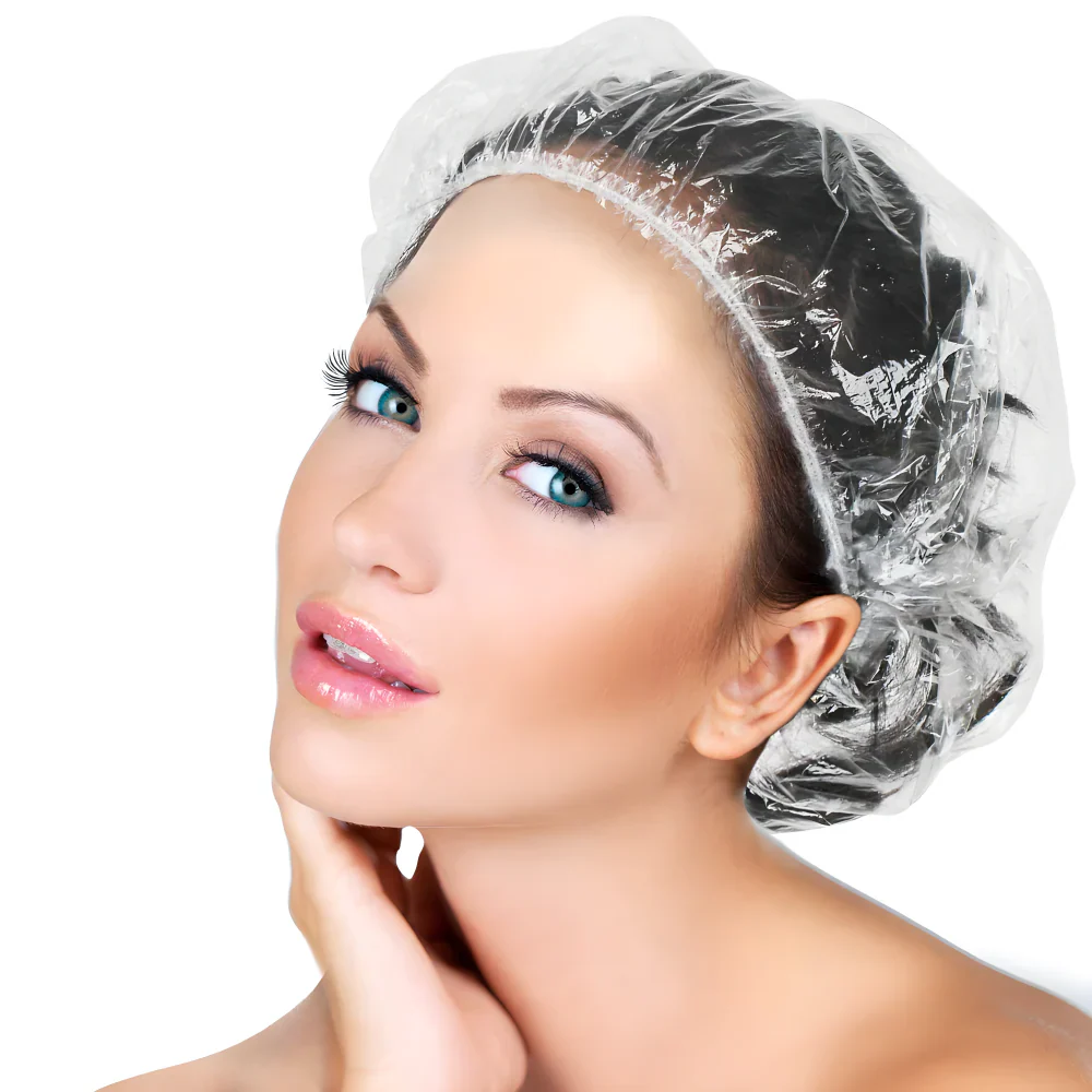 Waterproof Disposable Shower Caps - Health & Personal Care