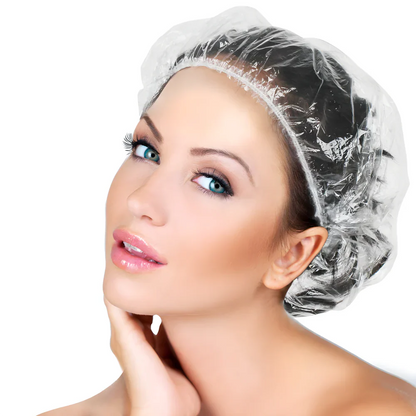 Waterproof Disposable Shower Caps - Health & Personal Care