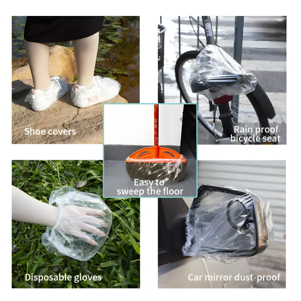 Waterproof Disposable Shower Caps - Health & Personal Care