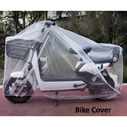 Waterproof PE Bike Cover