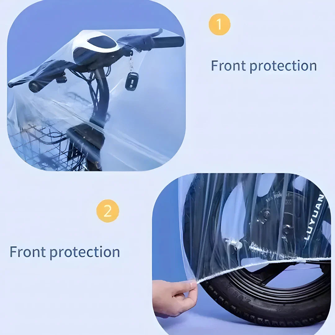Waterproof PE Bike Cover