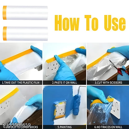 Waterproof PVC Painter’s Tape