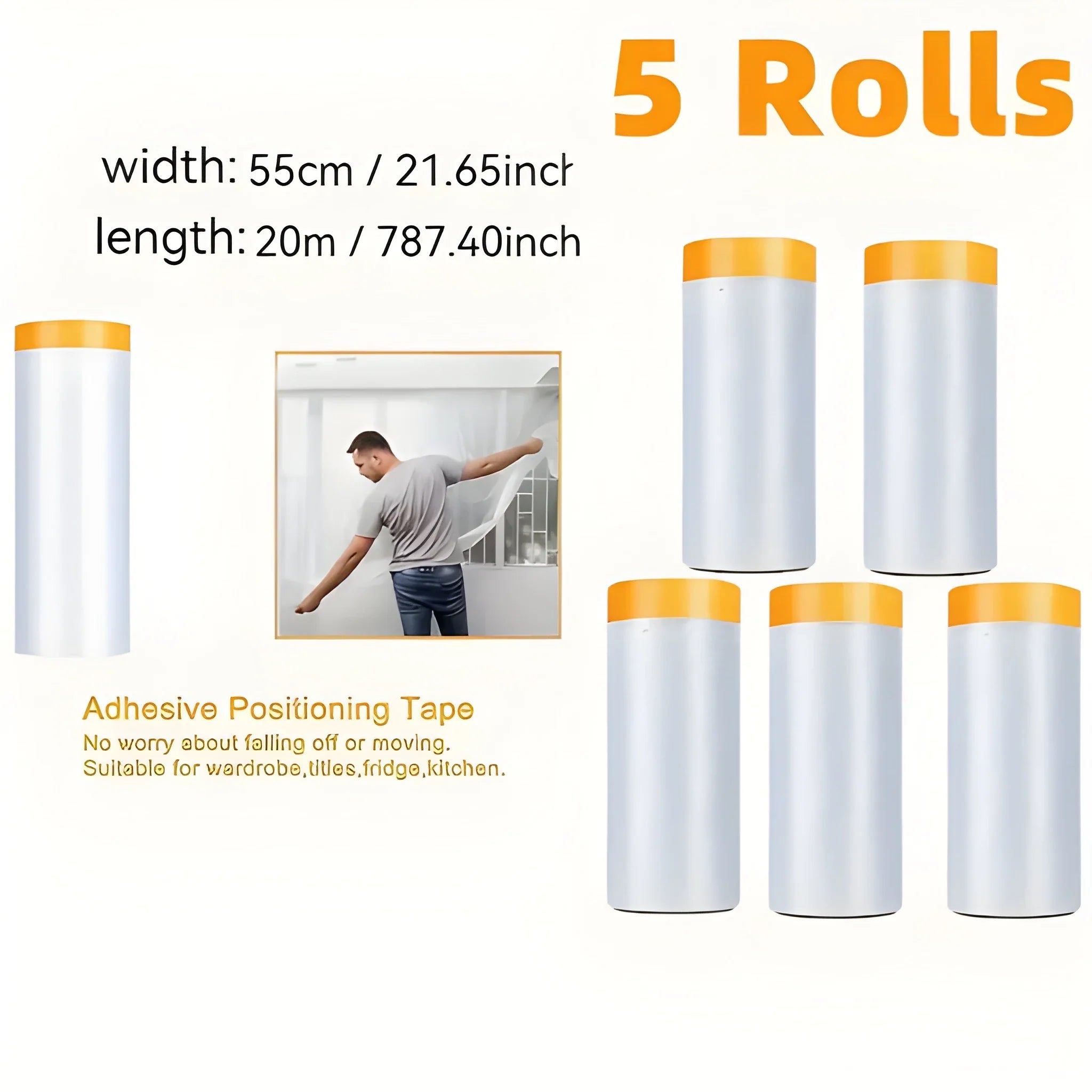 Waterproof PVC Painter’s Tape