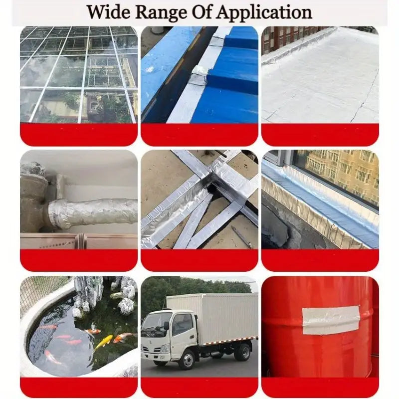 Waterproof Repair Aluminum Foil Tape Hardware