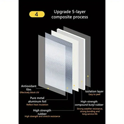 Waterproof Repair Aluminum Foil Tape Hardware