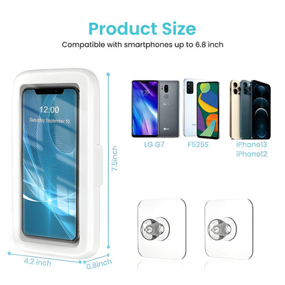 Waterproof Shower Phone Holder