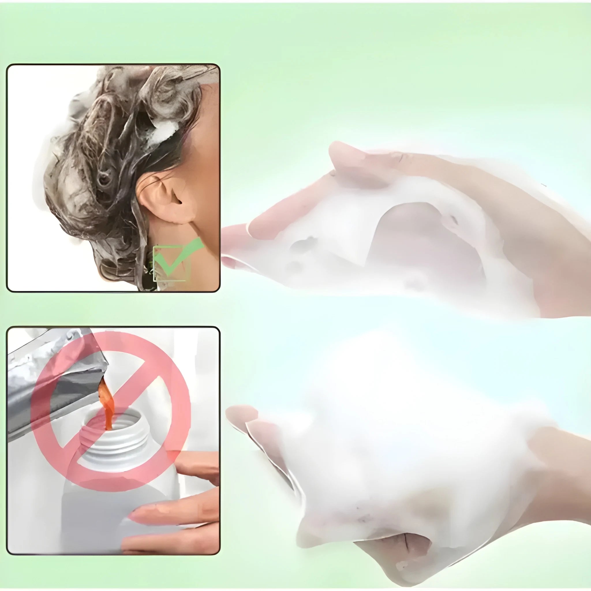 Bubble Hair Color Duo