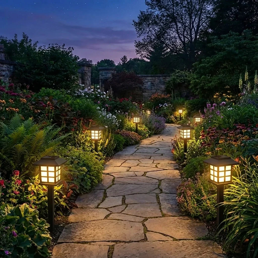 Best weatherproof solar pathway lights - landscape lighting | 2026 | fast shipping