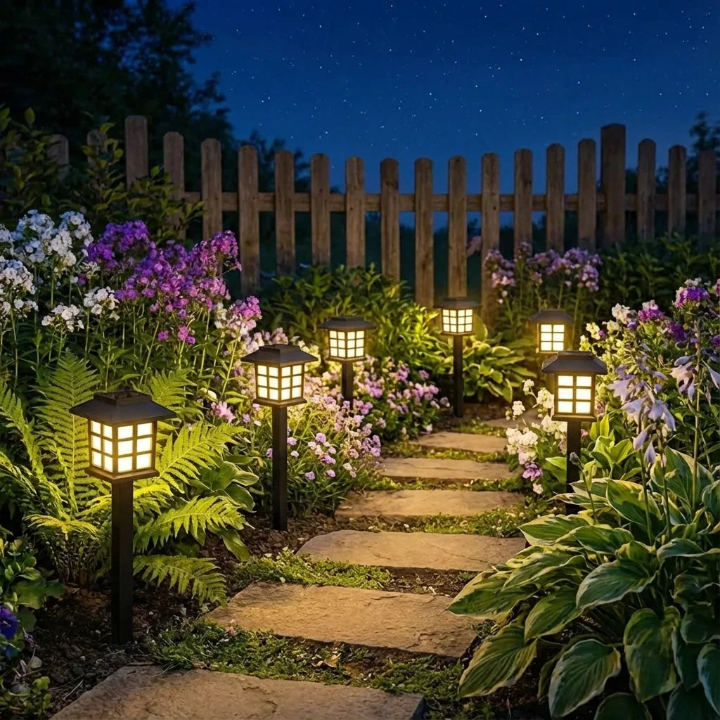 Best weatherproof solar pathway lights - landscape lighting | 2026 | fast shipping