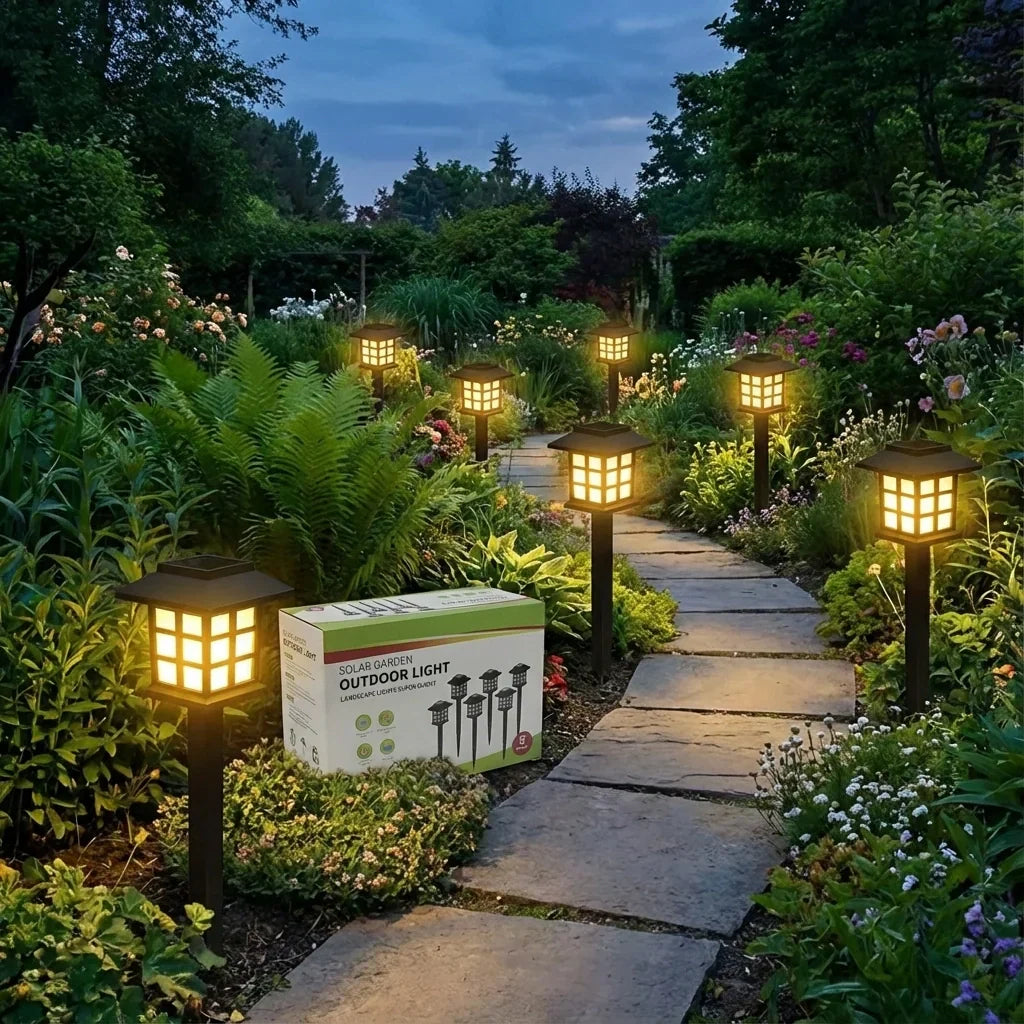 Best weatherproof solar pathway lights - landscape lighting | 2026 | fast shipping