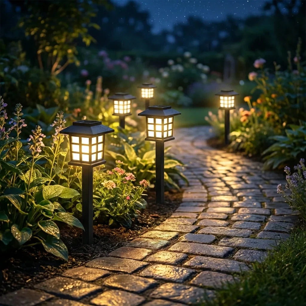 Best weatherproof solar pathway lights - landscape lighting | 2026 | fast shipping