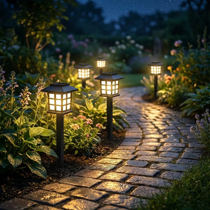 Best weatherproof solar pathway lights - landscape lighting | 2026 | fast shipping