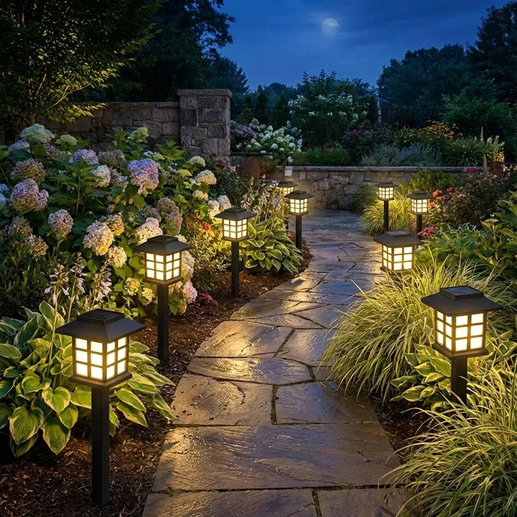 Best weatherproof solar pathway lights - landscape lighting | 2026 | fast shipping