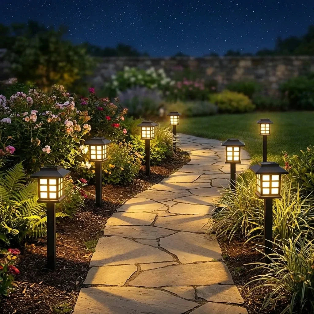 Best weatherproof solar pathway lights - landscape lighting | 2026 | fast shipping