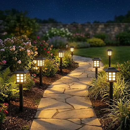 Best weatherproof solar pathway lights - landscape lighting | 2026 | fast shipping