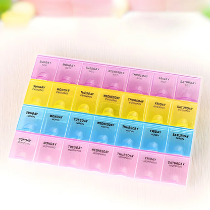 Best weekly pill organizer box - pillboxes | 2025 | fast shipping