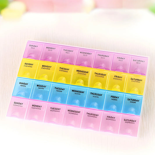 Best weekly pill organizer box - pillboxes | 2025 | fast shipping
