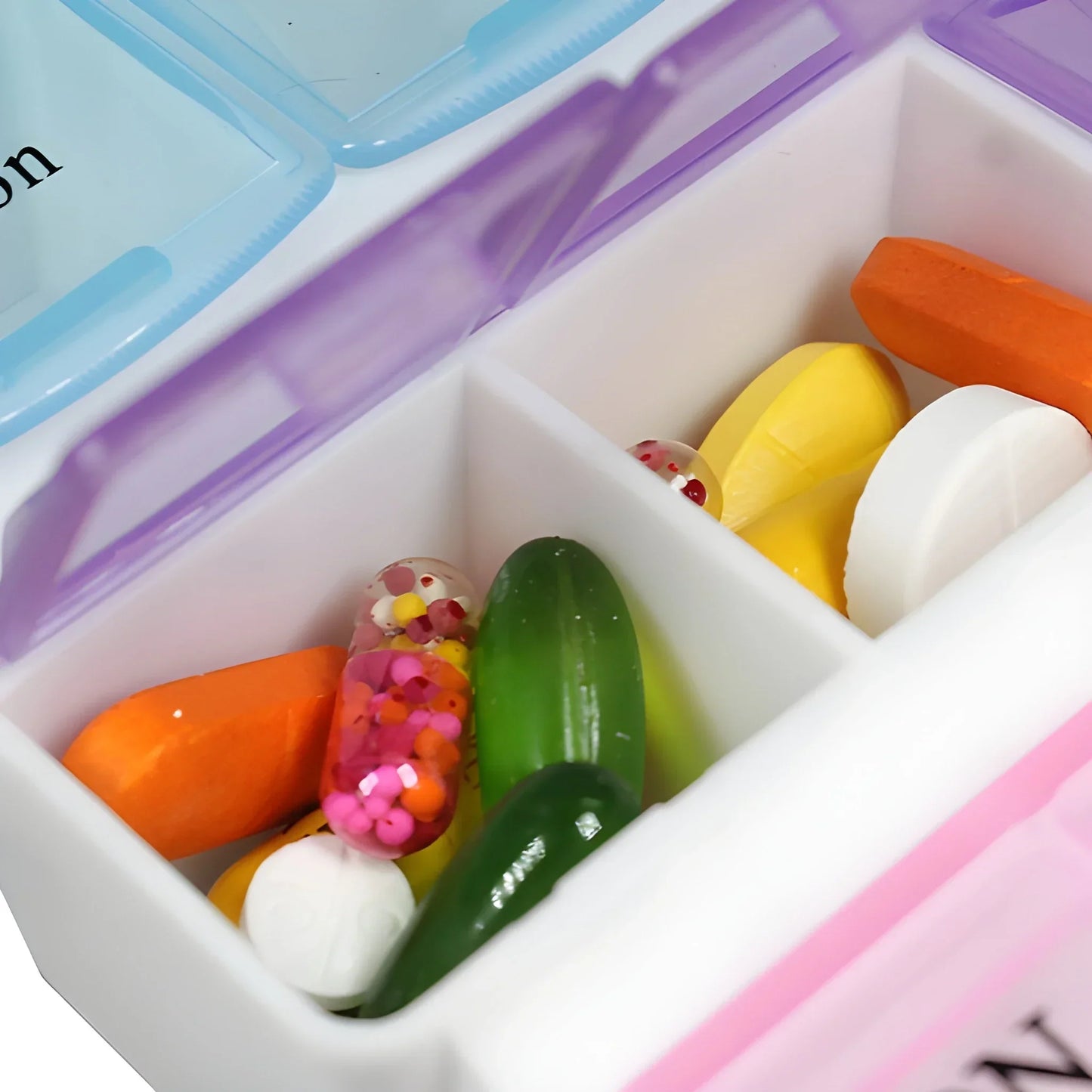 Best weekly pill organizer box - pillboxes | 2025 | fast shipping