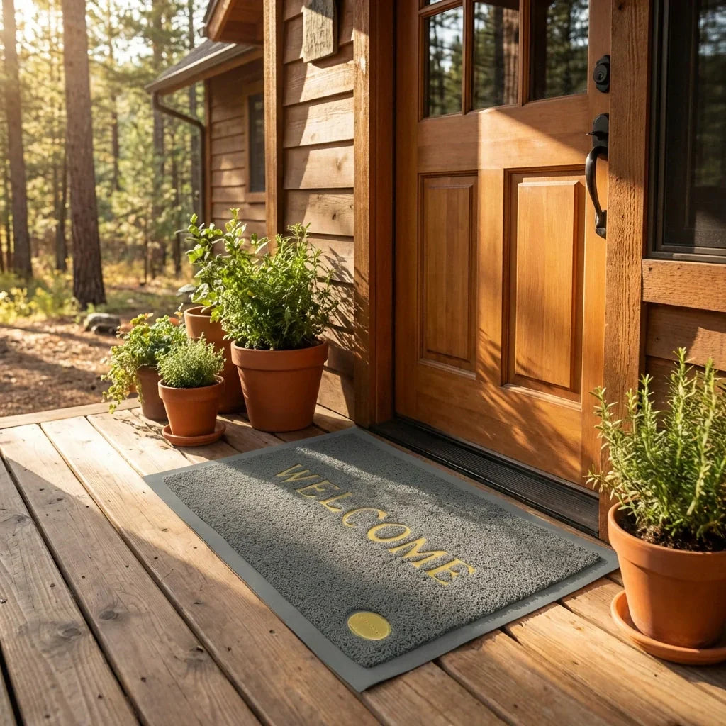 Best welcome door mat (23x15 inch) - mats | 2026 | fast shipping